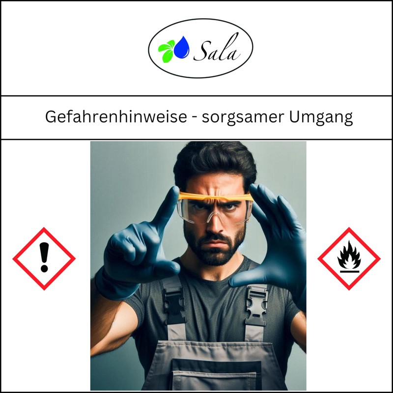 Sala Cosmetic Base Water 96% Alcohol 100 ml PET Bottle