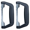 HMF 14973-02 Suitcase Handle, Plastic Carry Handle, Pack of 2,