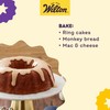 Wilton Gold Non-Stick 9.49 in Fluted Tube Cake Pan, Stainless