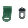 50PCS Plastic Greenhouse Twist Clips Shading Fixing Clips with 50
