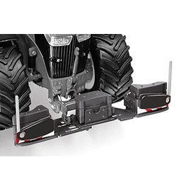 WIKING 7844 AGRIbumper Black Toy, Assorted, Medium