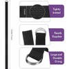 COYUN Yoga Strap, Yoga Strap, Stretching Yoga Band with D-Ring,