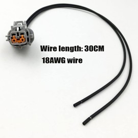 Aokus ABS Wheel Speed Sensor Connector Pigtail Female Front & Rear Compatible with Nissan Infiniti Suzuki 47900EA002 ALS1491 SU13712