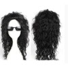cnstone Cosplay Wig Michael Jackson Hat Hat Costume Halloween
