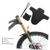 SUPVOX 2 Sets Bike Mudguard Wings Front Fork Mud Guards