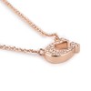 COACH OUTLET 91433 RGD C Necklace, Pink Gold, Gold