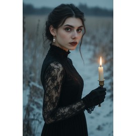 Blingsoul Jasun Vorhes Inspired Silver Horror Mask Earrings - Unique 13th Friday Earrings for Women Best Horror Dangle Earrings Gifts | Exquisite Jasun Vorhes