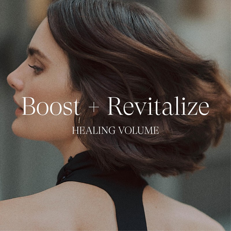 L'ANZA Healing Volume Thickening Shampoo, Boosts Shine, Volume, and Thickness