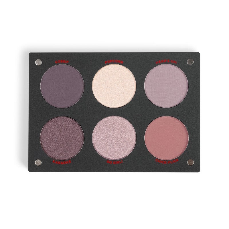 INGLOT Playinn Blurry Berry Eyeshadow Palette