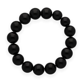 Lebensquelle Plus Mini Ball Ring, 4 mm, High-Quality Gemstone Ring, Stone, Gemstone