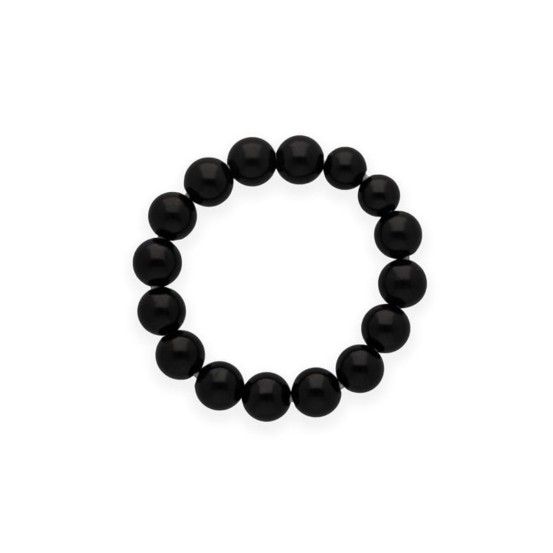 Lebensquelle Plus Mini Ball Ring, 4 mm, High-Quality Gemstone Ring,