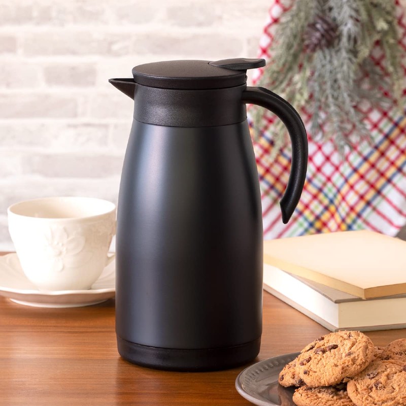 Atlas ATP-1100BK Thermal Pot Thermos Tabletop Pot 3.3 gal (1