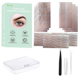 Invisible Water Eyelid Tape, Double Eyelid Tape for Hooded Eyes Invisible, Instant Eye Lift Without Surgery, Perfect for Uneven Mono-Eyelids, Large Size,920 Pcs