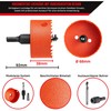 KSP-Tec - Hole Saw 80 mm - Can Drill for
