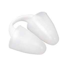 Baypify Painless Nose Clips Swimming,Swimming Nose Clip for Adults and Kids (Age 6+), Ensure Comfort and Safety in The Water (White, Large)