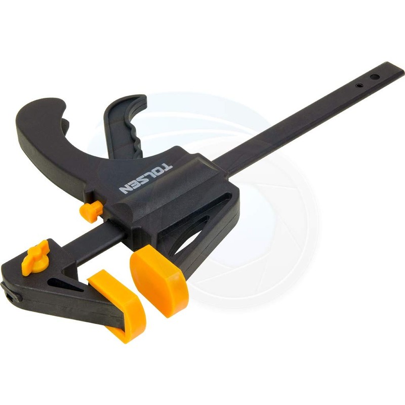 6" (150mm) Heavy Duty Quick Ratchet Bar F Clamp &