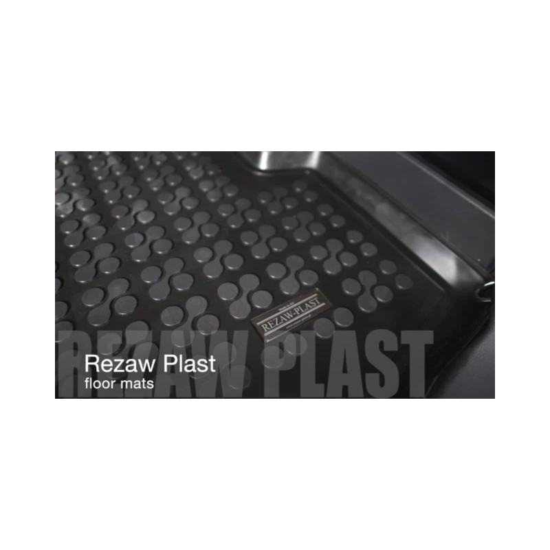 Rezaw-Plast Cargo Van Mat for 2007-2025 Mercedes Sprinter Floor Mats