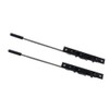 TOGU 2 Pack Solid Lever Extension Flush Bolt Latch Slide
