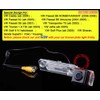 4 LED Night Vision: Car Reversing Camera Number Plate Light