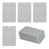 StayMax Anodized Aluminum Engraving Blanks 2x3 Inch 25 Pack (Silver)