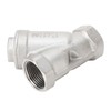 Y Type Strainer 1 Inch DN25 Female Thread 304 Stainless