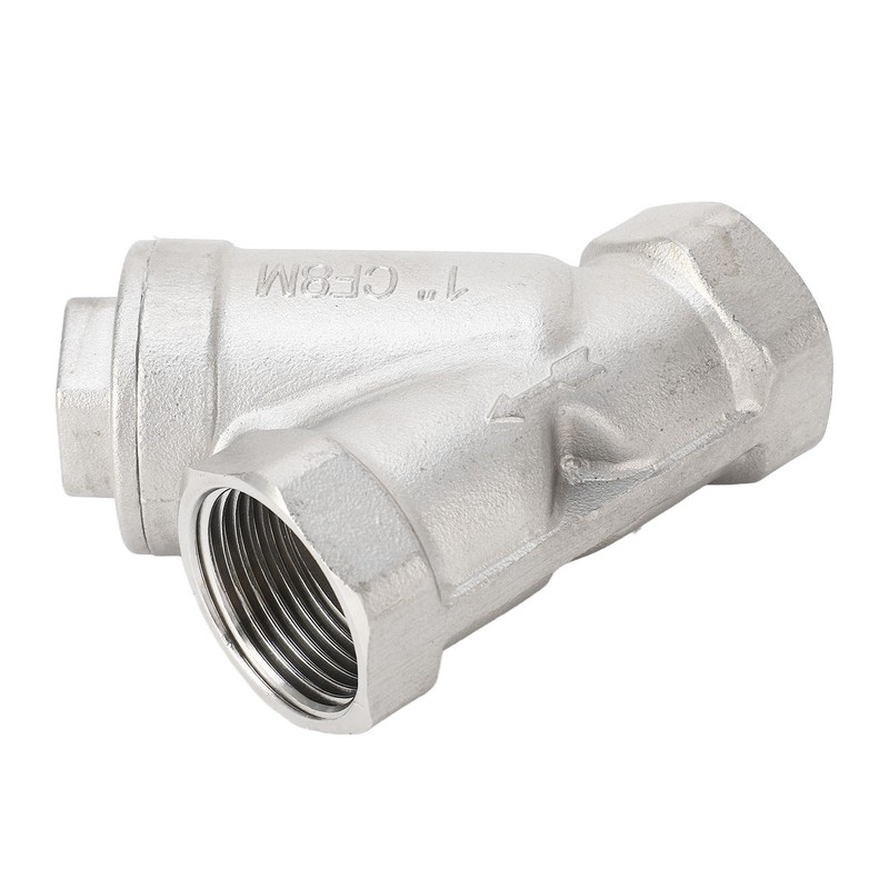 Y Type Strainer 1 Inch DN25 Female Thread 304 Stainless