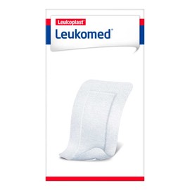 Leukomed Sterile Plasters 5 x 7.2 cm Pack of 5