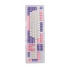 Keyboard Keycaps 108 Keys PBT Material OEM Height Ghosts Theme