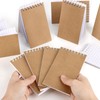 Hooqict 10 Pack Small Pocket Notebook Mini Notebooks Bulk Small