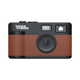Vinta Frame X10 Film Camera Style Screenless Digital Camera Binta Frame (Brown)