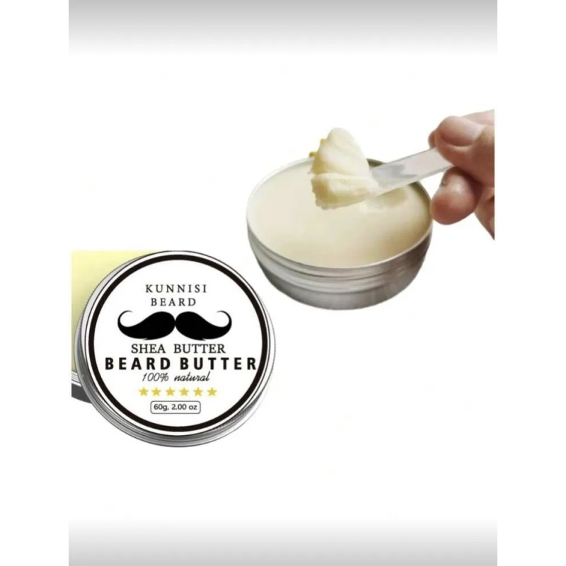 Cera Y Cepillo De Barba/peina/hidrata/suaviza/estiliza 60gr Masculino