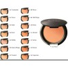 Kit Bissù,, Polvo Compacto +rímel +lápiz Para Ceja +fijador