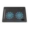 Conceptronic CNBCOOLPAD2F 15.6" 1000RPM Laptop Cooling System Black