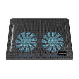 Conceptronic CNBCOOLPAD2F 15.6" 1000RPM Laptop Cooling System Black