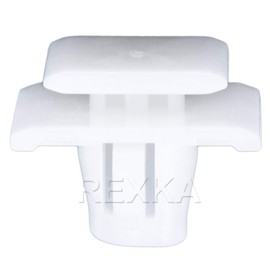 Rexka Lower Outer Door Weatherstrip Clip for Honda 75315-S9A-004 (Pack of 20)