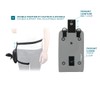 Mobilis Holster for pistol-like input terminal with handle, belt and