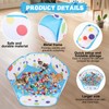 Foxtell Cat Ball Pit Include 229 PCS Interactive Cat Toys