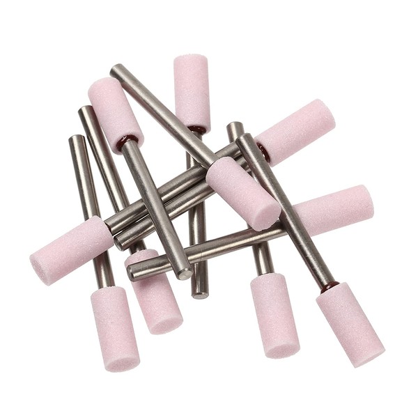 Monopa! Vitrified Whetstone with Shaft, PW, 10 pieces, Polishing, Grinding,