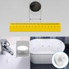 16 Pieces Silicone Hole Plugs for Round Hole,Rubber Tube Stopper