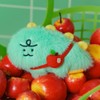 Kakao Friends Fuzzy Jordi Keyring Doll_Jordi