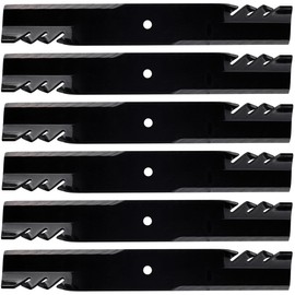 Oregon 396-764 G6 Gator Blades for 72" Scag 48112, 481709, 482788, 482882 - 6 Pack