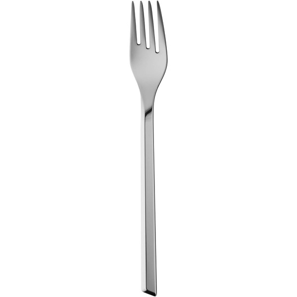 WMF Kineo Dinner Fork, 21.2 cm, Cromargan Protect Polished Stainless Steel, Scratch-Resistant, Dishwasher Safe