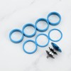 eMagTech 10pcs Headset Spacer Replacement Kit Bicycle Stem Caps with