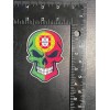 CJB Design Co Portuguese Skull Sticker – 3.25" Premium Vinyl