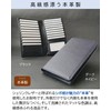 Pebblee Men's Wallet, 20 Card Storage, Long Wallet, Card Case,
