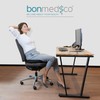 bonmedico Orthopedic Seat Cushion - Standard, 17.7 x 13.8 Inch