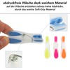Sohfa Clothes Pegs with Bag, Peg Bag with Set of