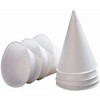 HOT BARGAINS, 200 X Paper Cone Cups Size 4oz (100ml)