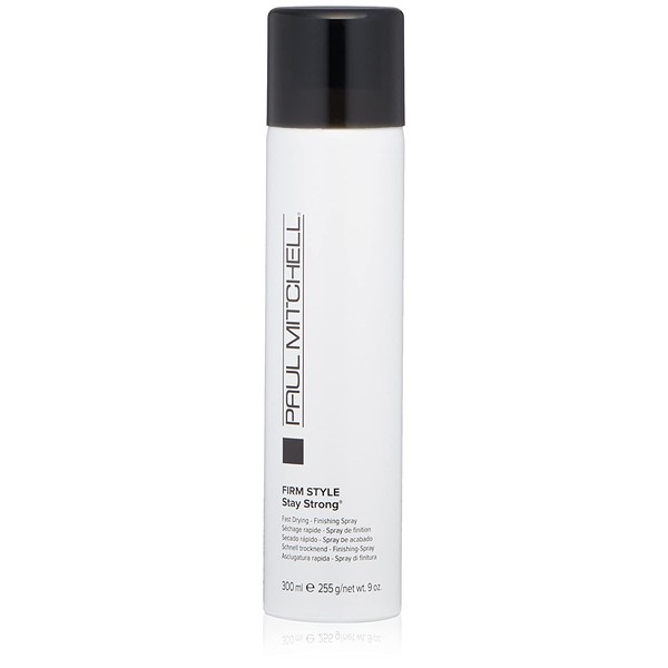 Paul Mitchell Stay Strong Hairspray, Long-Lasting Hold, Humidity-Resistant