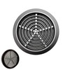 Cotarba Satin 80 mm 3.14" Circle Air Vent Grille Round